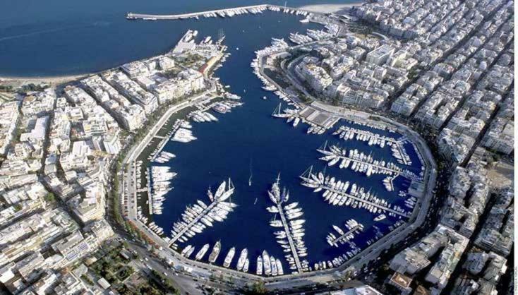 For Harbor Travelers Pireu Exterior foto